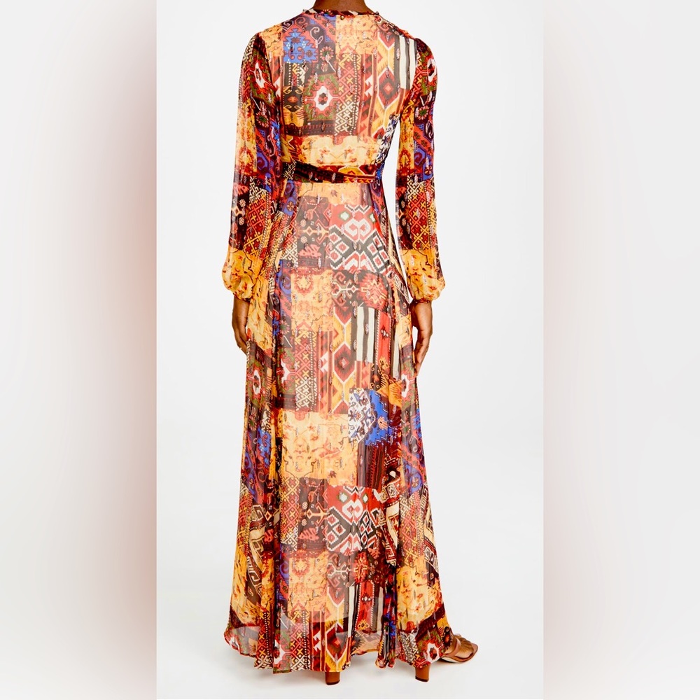 Le Superbe - Colorful Patterned Maxi Dress
